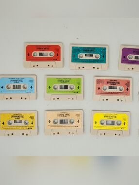 Teddy Ruxpin Cassette Tapes Vintage Lot of 11 1980s Interactive Stories Tested